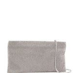 CLUTCH YOUR BEST FRIEND LA PETITE in argento Benedetta Bruzziches - donna 