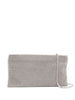 CLUTCH YOUR BEST FRIEND LA PETITE in argento Benedetta Bruzziches - donna