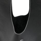 Borsa a spalla pelle nera 