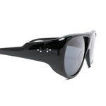 Occhiali da sole con montatura ovale in nero Port tanger - unisex 