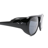 Occhiali da sole con montatura ovale in nero Port tanger - unisex 