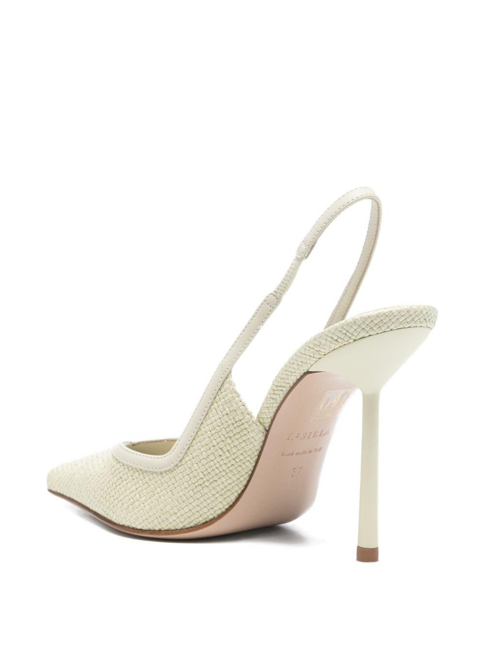 Decollete chanel vivienne  in verde Le silla - donna 