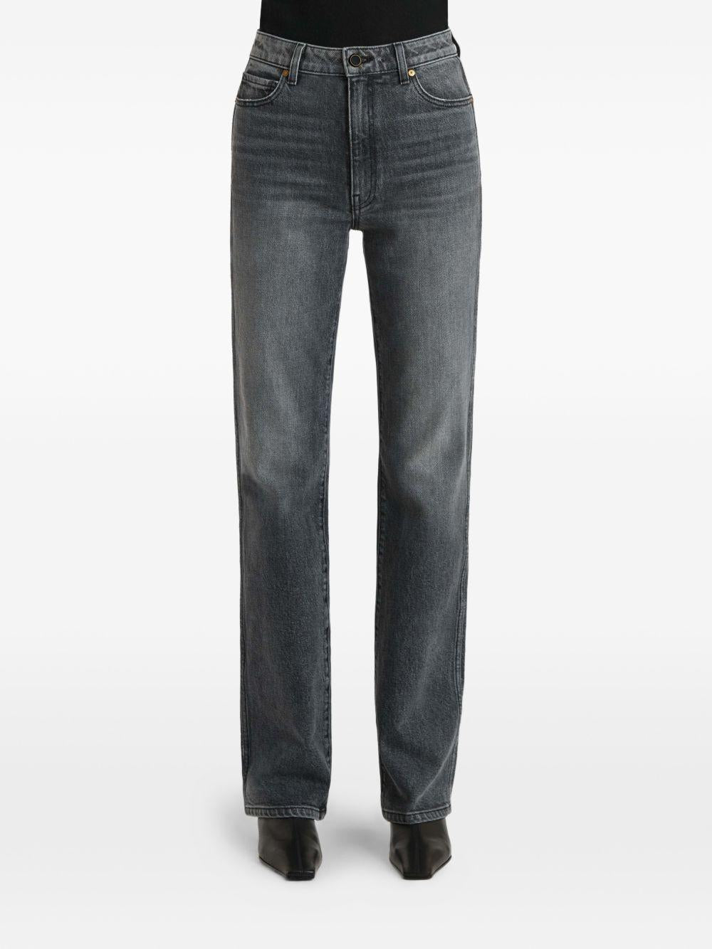 Jeans Danielle in nero Khaite - donna 