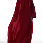 Abito maxi meru in rosso Temily - donna 