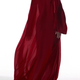 Abito maxi meru in rosso Temily - donna 