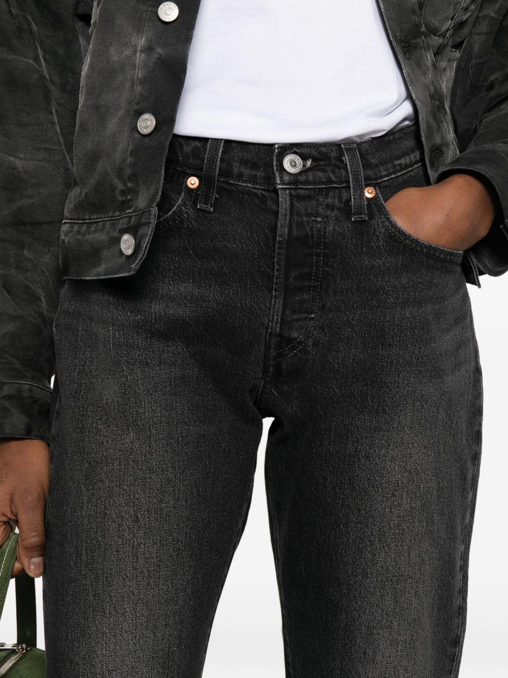 Jeans 501 Curve in nero Levi's - donna 
