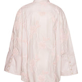 Camicia oversize in rosa Rotate - donna 