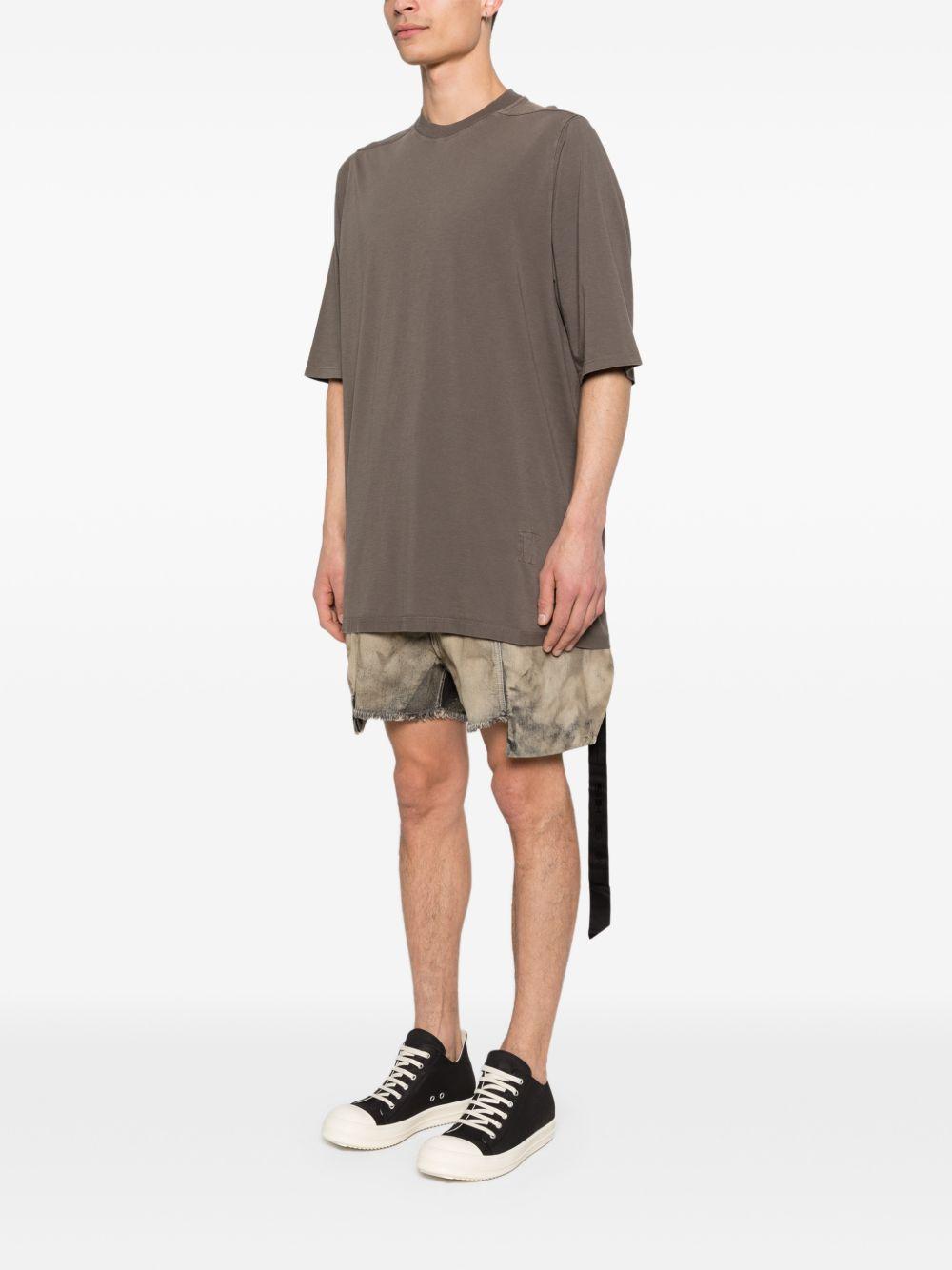 T-shirt Jumbo in grigio Rick owens drkshdw - uomo 