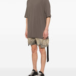 T-shirt Jumbo in grigio Rick owens drkshdw - uomo 