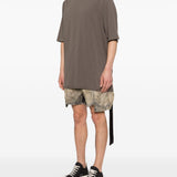 T-shirt Jumbo in grigio Rick owens drkshdw - uomo 