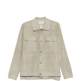Giacca con tasche applicate in beige Salvatore santoro - uomo 