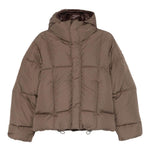 Piumino W Oaks Gda con cappuccio in marrone Bacon - donna 