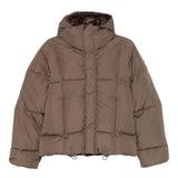 Piumino W Oaks Gda con cappuccio in marrone Bacon - donna 