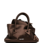 BOrsa La Passegiata mini in marrone The Attico - donna 
