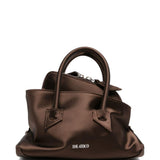 BOrsa La Passegiata mini in marrone The Attico - donna 