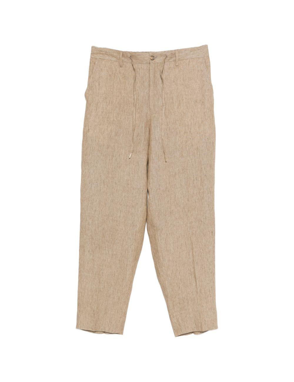 Pantaloni con coulisse Covent in beige Briglia 1949 - uomo 