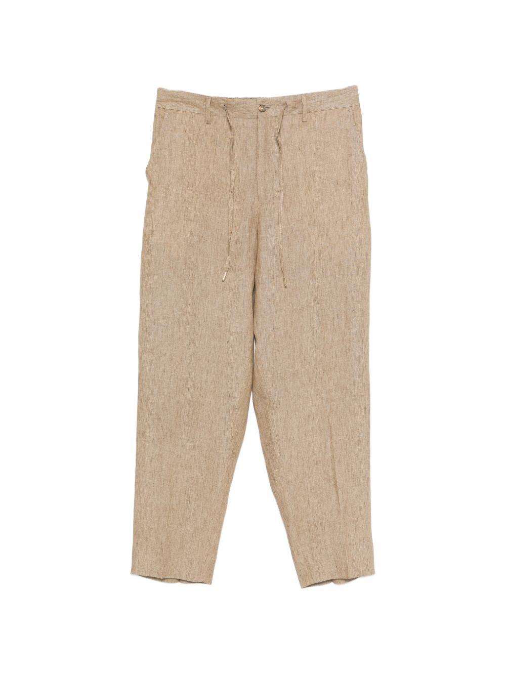 Pantaloni con coulisse Covent in beige Briglia 1949 - uomo 