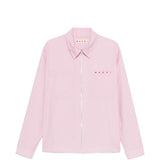 Camicia a maniche lughe in rosa Marni - uomo 