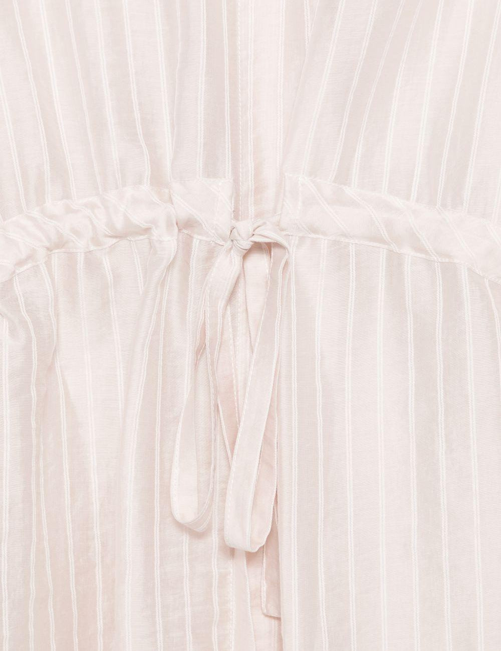 Camicia a righe dalida in avorio The latest - donna 