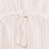 Camicia a righe dalida in avorio The latest - donna 