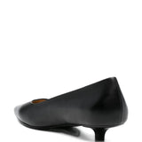 Decollete a punta spino in nero Marsell - donna 