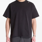 T-shirt con logo in nero Roa - uomo 