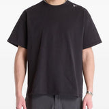 T-shirt con logo in nero Roa - uomo 