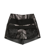 Minigonna temple in nero Rick owens - donna 