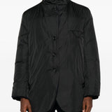 Giacca imbottita a collo alto in nero Yohji yamamoto - uomo 