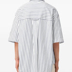 Camicia Ami de Coeur a righe in bianco Ami Paris - donna 