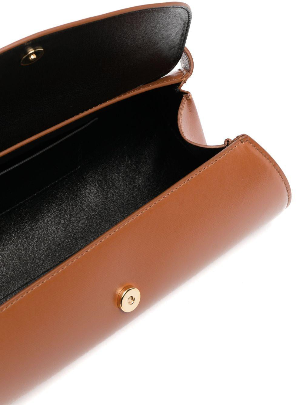Borsa a spalla Cannolo in marrone Jil sander - donna 