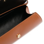 Borsa a spalla Cannolo in marrone Jil sander - donna 