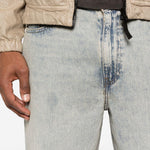 Jeans 568™ con cinque tasche in beige e blu Levi's - uomo 