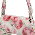 Borsa a spalla a fiori in bianco Diesel - donna 