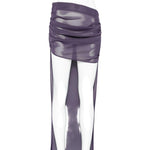 Gonna mini in mesh in viola  Alex perry - donna 