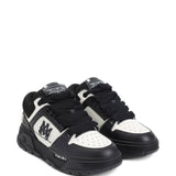 Sneakers con logo in nero Amiri - uomo 