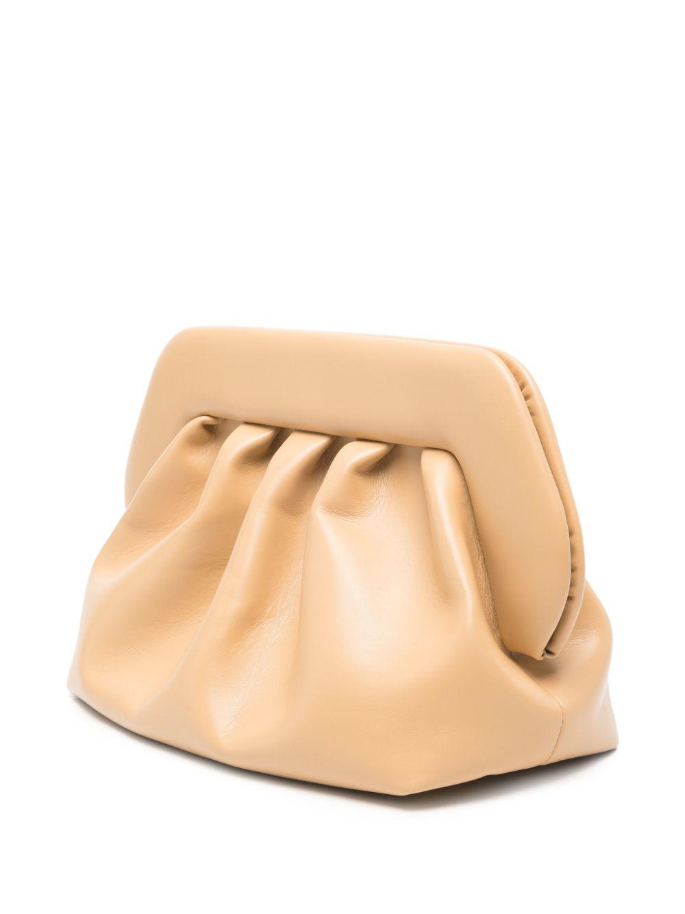 Clutch bios in beige Themoirè - donna 