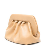 Clutch bios in beige Themoirè - donna 
