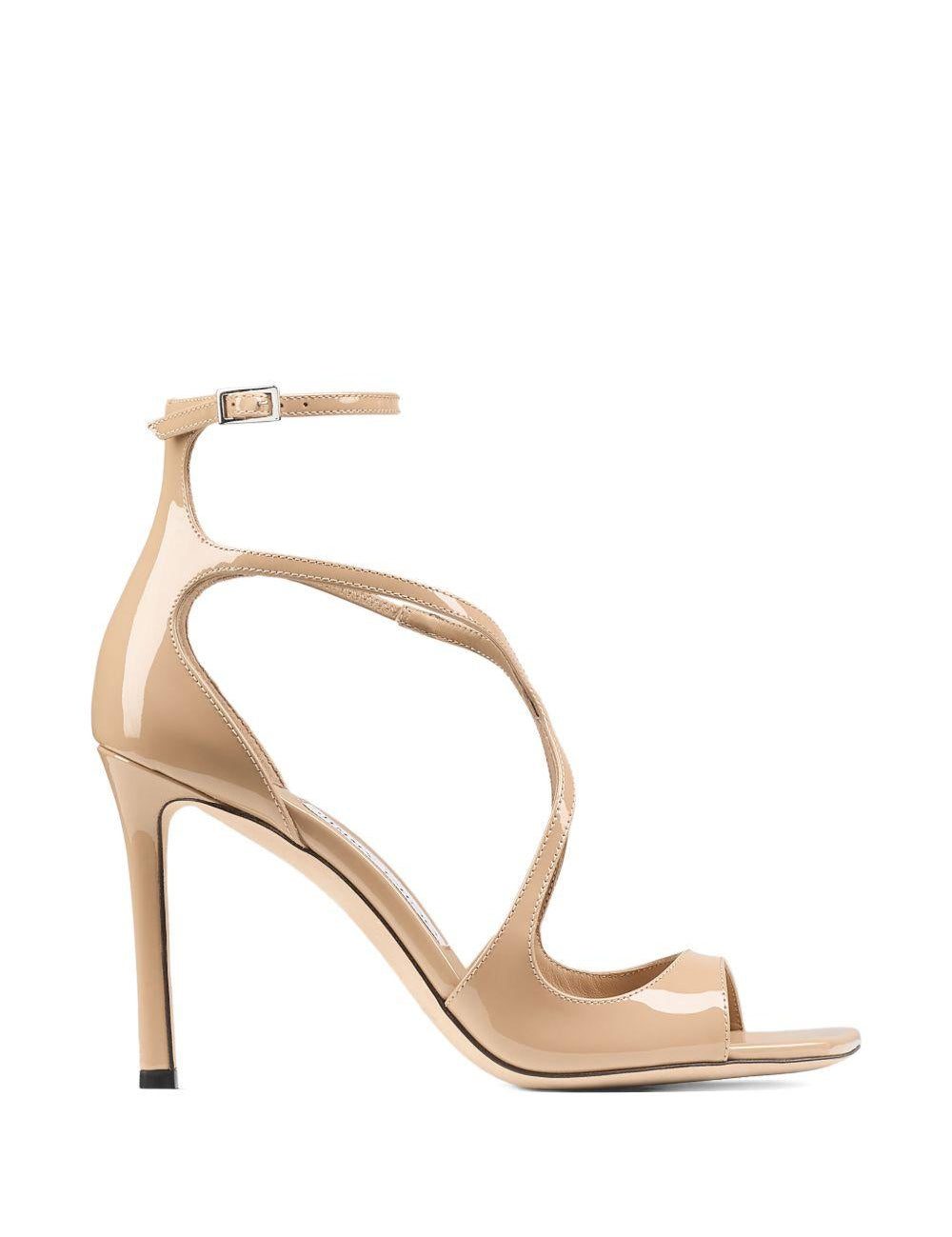 Sandali Azia in beige Jimmy choo - donna 