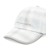 Capello da basball con logo in bianco Feng chen wang - uomo 