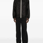 Giacca a vento Nidge con cappuccio in nero Moncler - uomo 