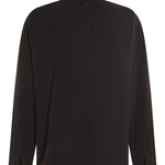 Giacca con colletto field in nero 