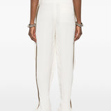 Pantaloni con taschein bianco Entire Studios - donna 