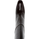Stivali colt 100mm in bordeaux Khaite - donna 