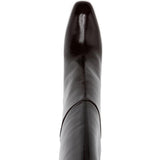 Stivali colt 100mm in bordeaux Khaite - donna 
