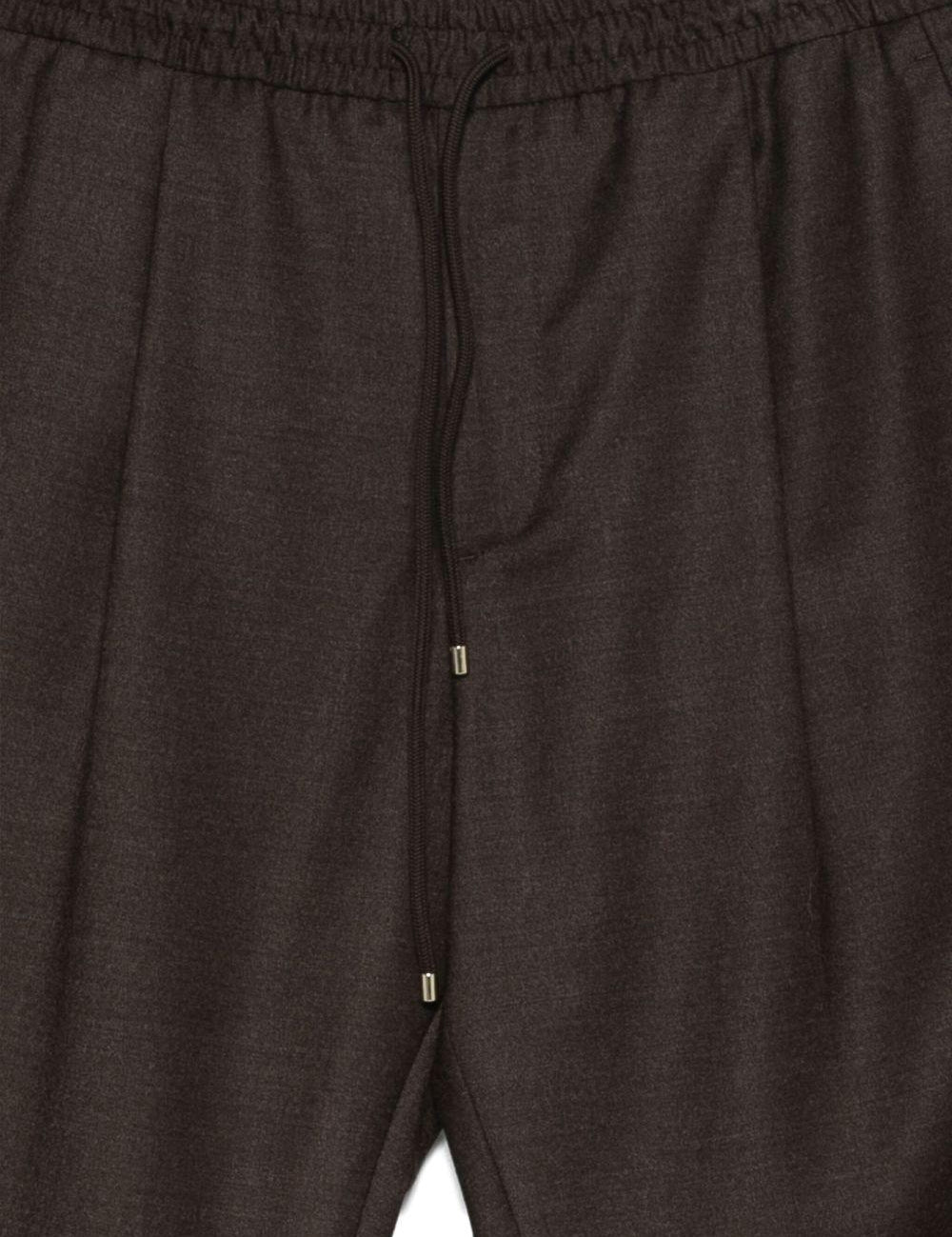 Pantaloni dritti Wimbledon in marrone Briglia 1949 - uomo 