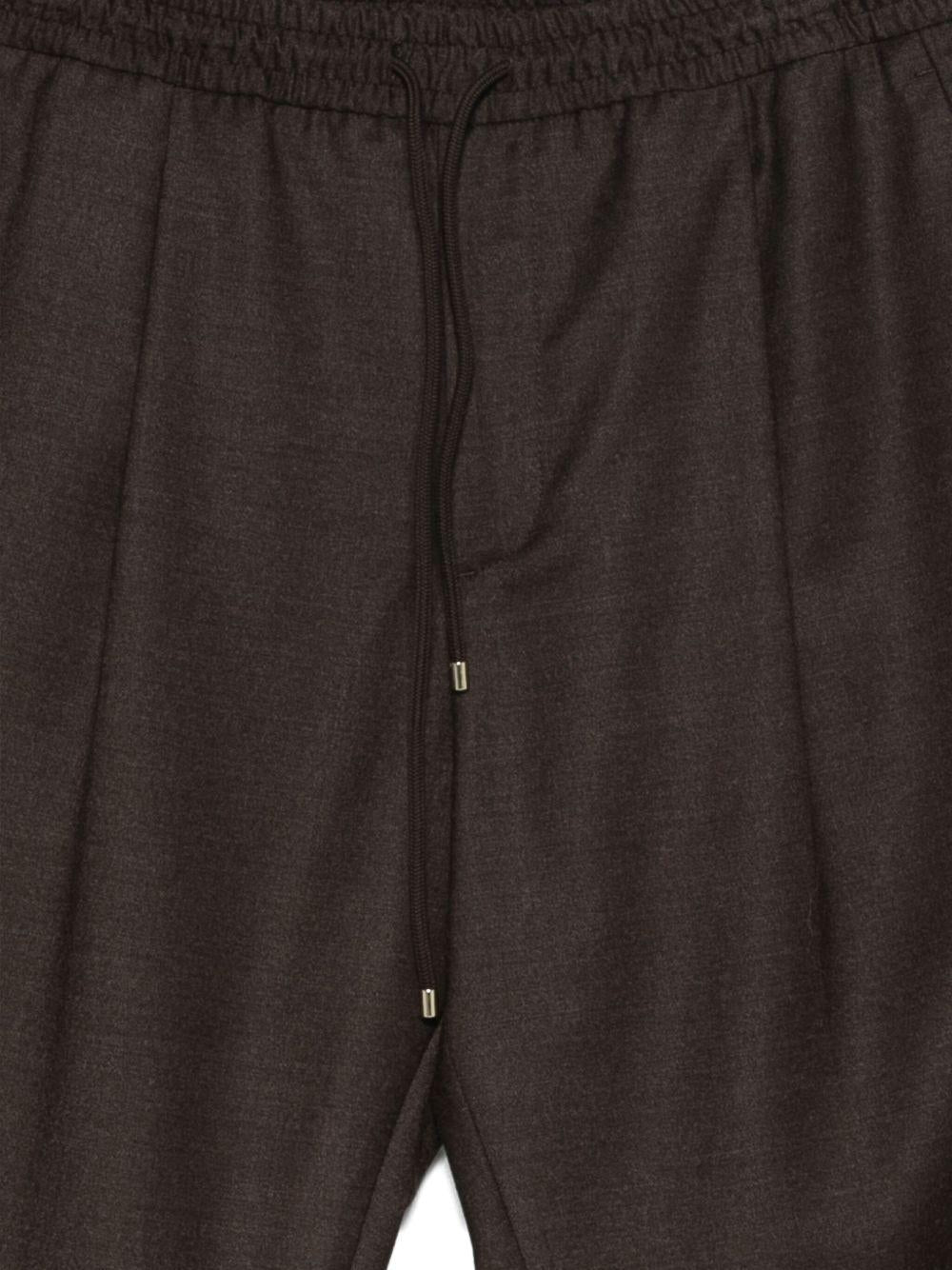 Pantaloni dritti Wimbledon in marrone Briglia 1949 - uomo 
