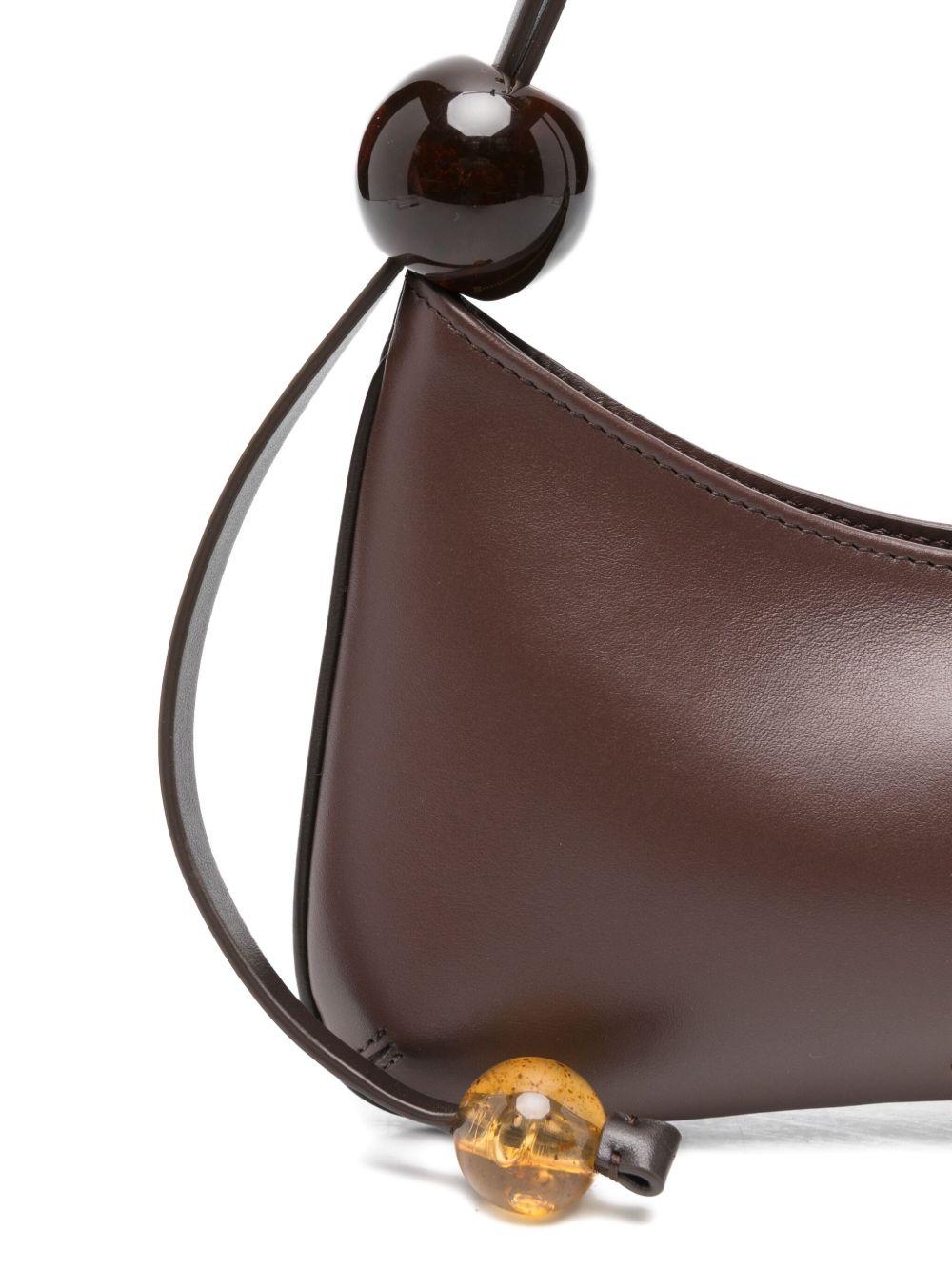 Borsa Le Bisou Perle in marrone 