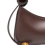 Borsa Le Bisou Perle in marrone 