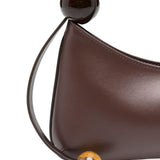 Borsa Le Bisou Perle in marrone 